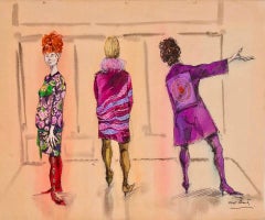"Sweet Charity" Original Broadway Musical Costume Design Tony Award Nomination