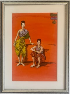 "The King and I" Academy Award Costume Design Musical Film Rodgers & Hammerstein