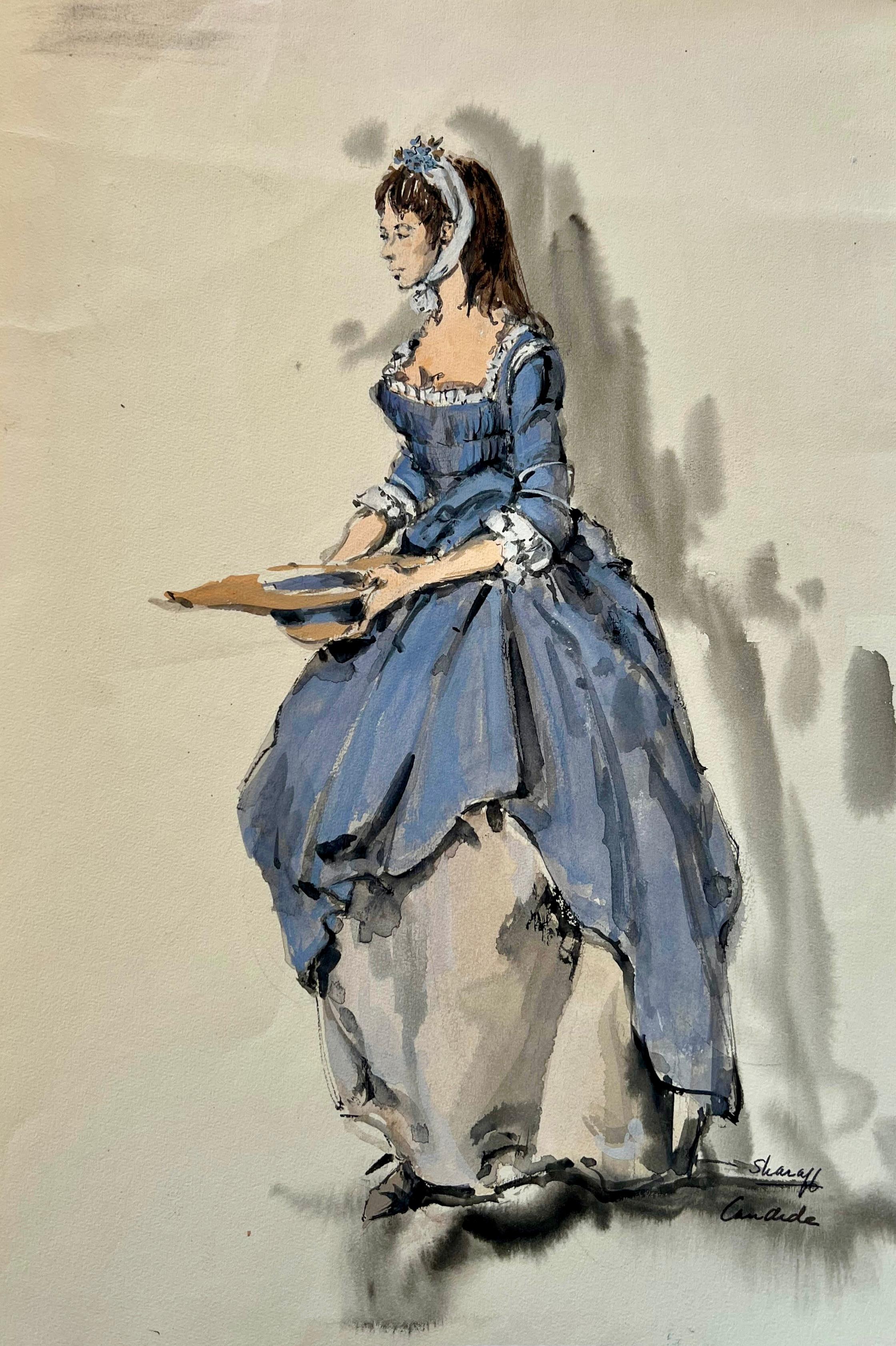 Candide Orig Broadway Production Costume Design Musical Operetta Barbara Cook