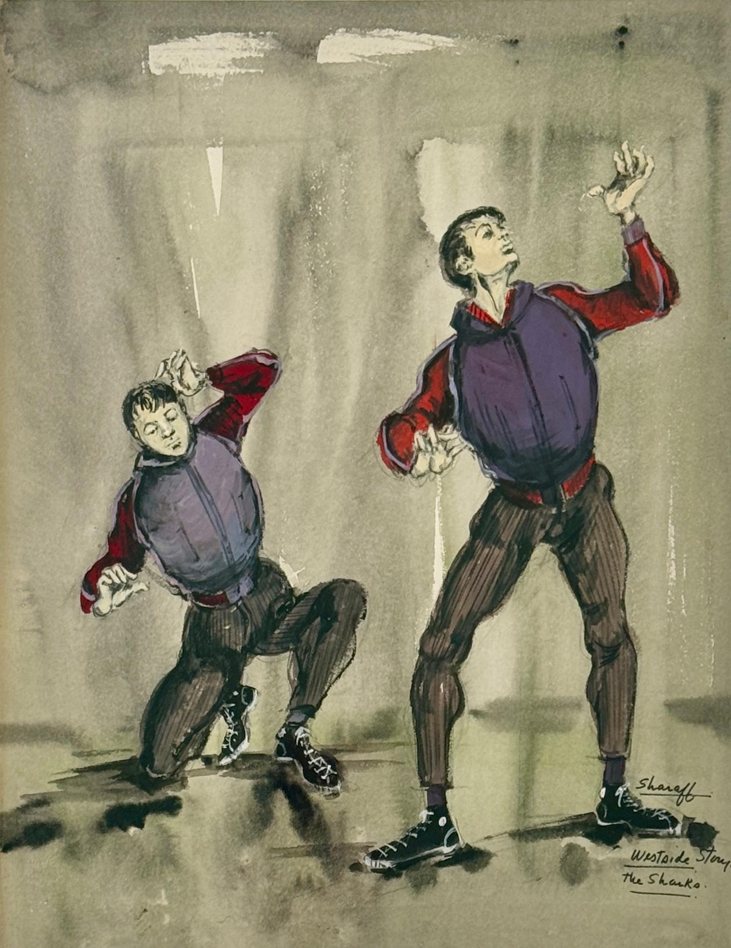 "West Side Story" Film Sharks Costume Design Academy Award Oscars Iconic