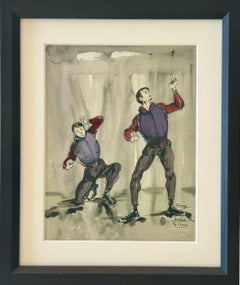 "West Side Story" Film Sharks Costume Design Academy Award Oscars Iconic