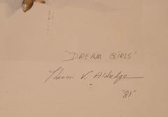 "Dreamgirls" Original 1981 Broadway Musical Costume Design Tony Award Diana Ross