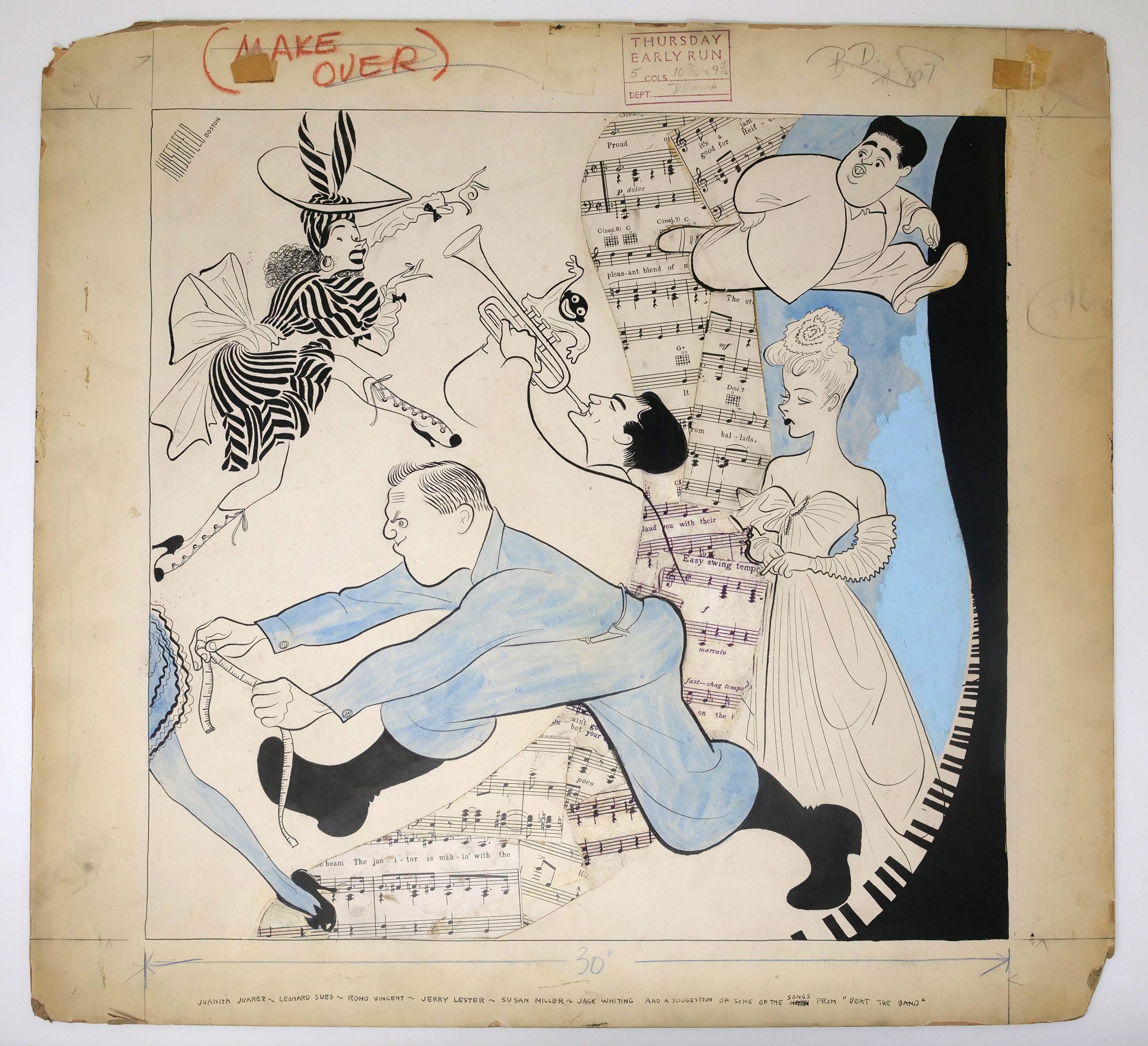 Al Hirschfeld 