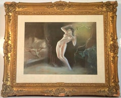 "Nude in the Bedroom, " Everett Shinn, Lady in an Interior, Ashcan, Theater