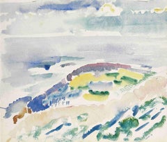 "The Coast, Maine," John Marin Early American Modernism New England Seascape