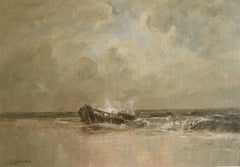 "Shipwreck, Palm Beach, Florida, " Joseph Jefferson, Marine Seascape  