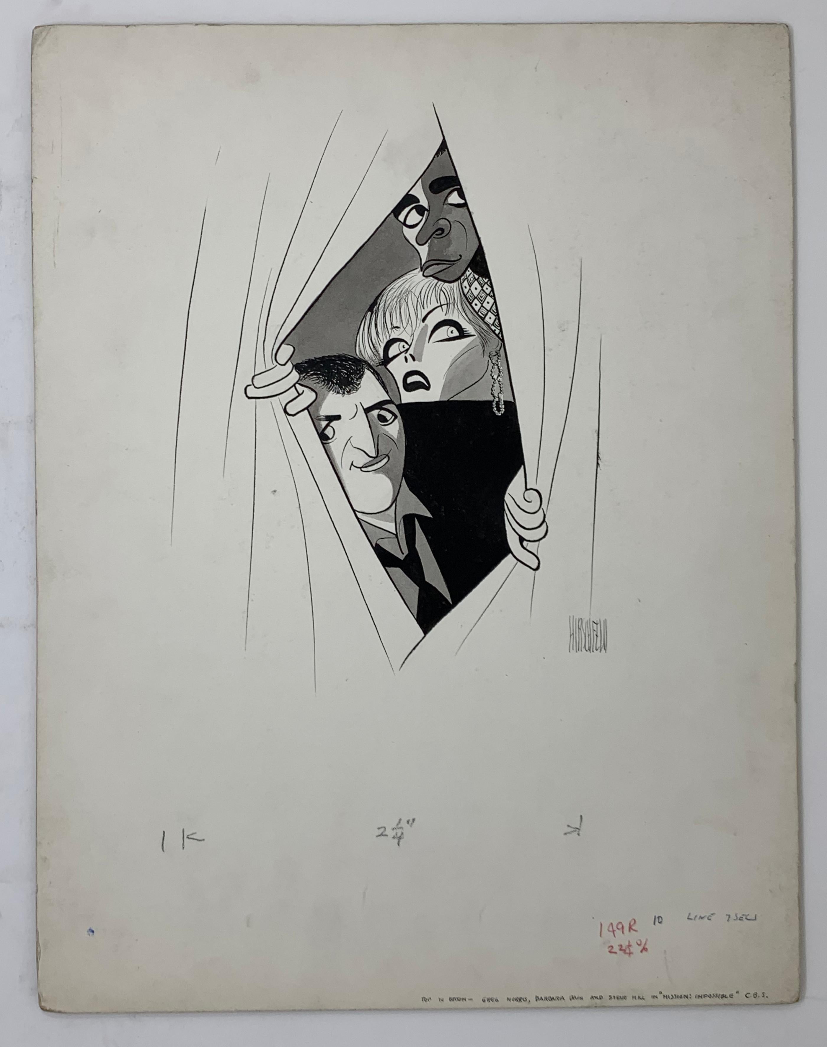 al hirschfeld caricatures