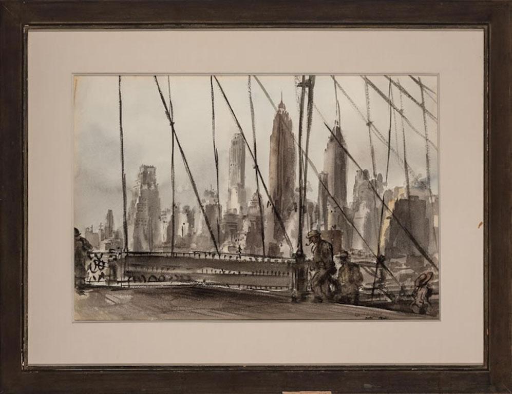 reginald marsh watercolor