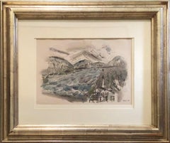 "Delaware River Near Lambertville, New Jersey, " John Marin, American Modernism
