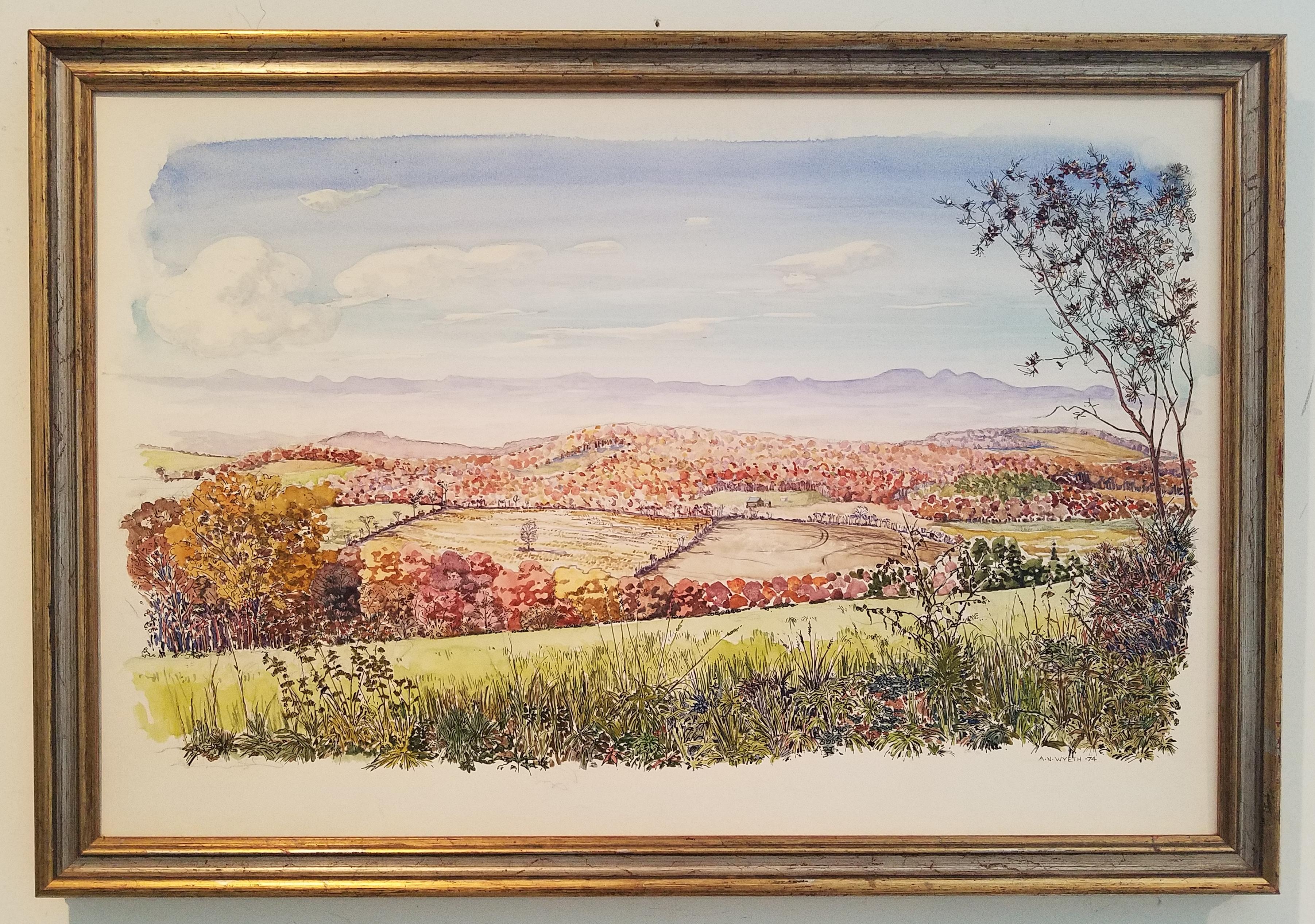 wyeth landscape