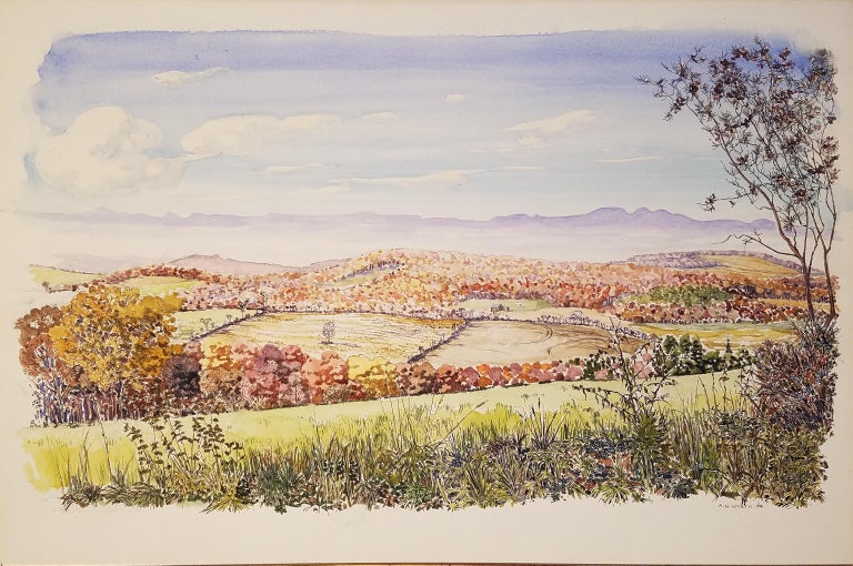 Andrew Nathaniel Wyeth New England, Andrew Wyeth Landscape Paintings
