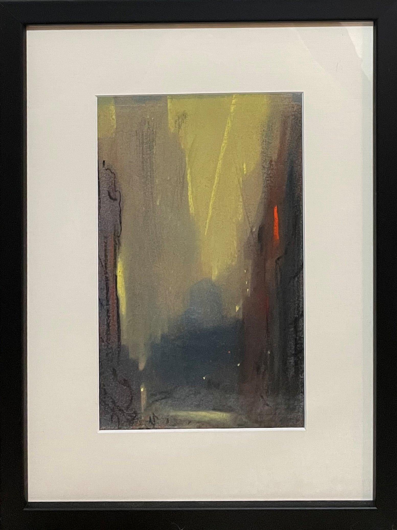 Leon Dolice (1892 - 1960)
Chrysler Building, New York City
Pastel on paper
Sight 9 1/2 x 6 inches
Signed lower right

Provenance:
Private Collection, Maine

The romantic backdrop of Vienna at the turn of the century had a life-long influence upon