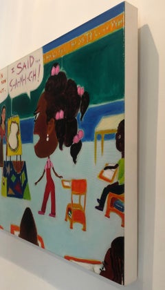 Impression giclée sur papier « I Said Samich Part 1 (Diptych) »