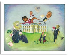 "Bush Administration" Signed Limited Edition Print 