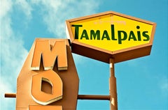 "Motel Tamalpais"  Stampa fotografica metallizzata di tipo C