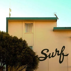 "Surf"  Type C Metallic Print