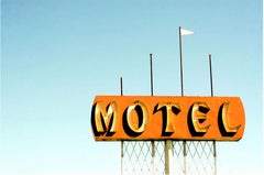 "Motel"  Type C Metallic Print