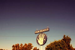 "Palm Reader"  Type C Metallic Print