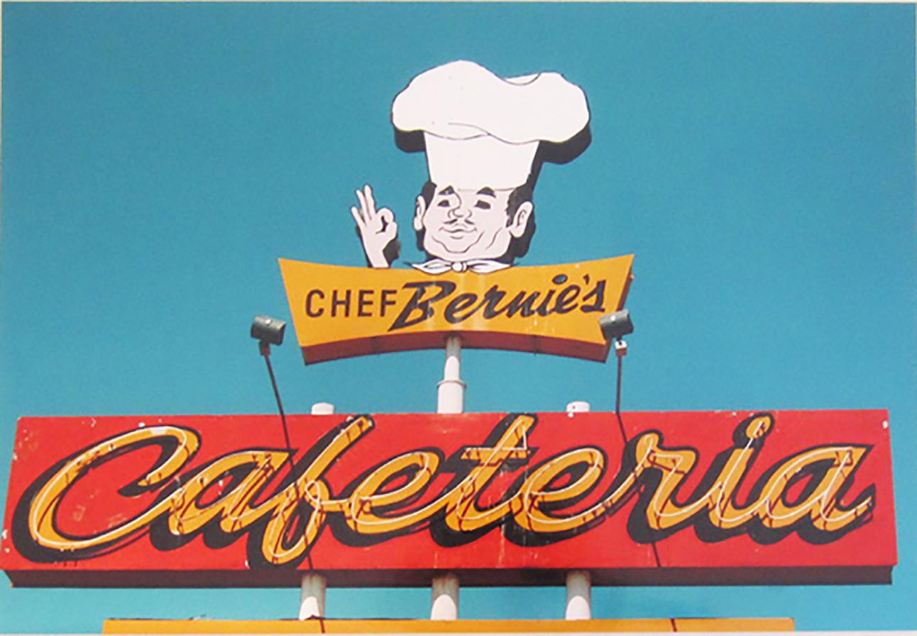 "Chef Bernies" Type C Metallic Print  - Photograph by Jen Zahigian