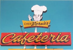 "Chef Bernies" Type C Metallic Print 