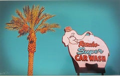 "Rancho Super Wash" Type C Metallic Print 