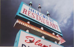 "Stormy Skies Hillcrest" Type C Metallic Print