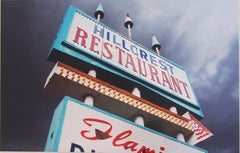 "Stormy Skies Hillcrest" Type C Metallic Print 