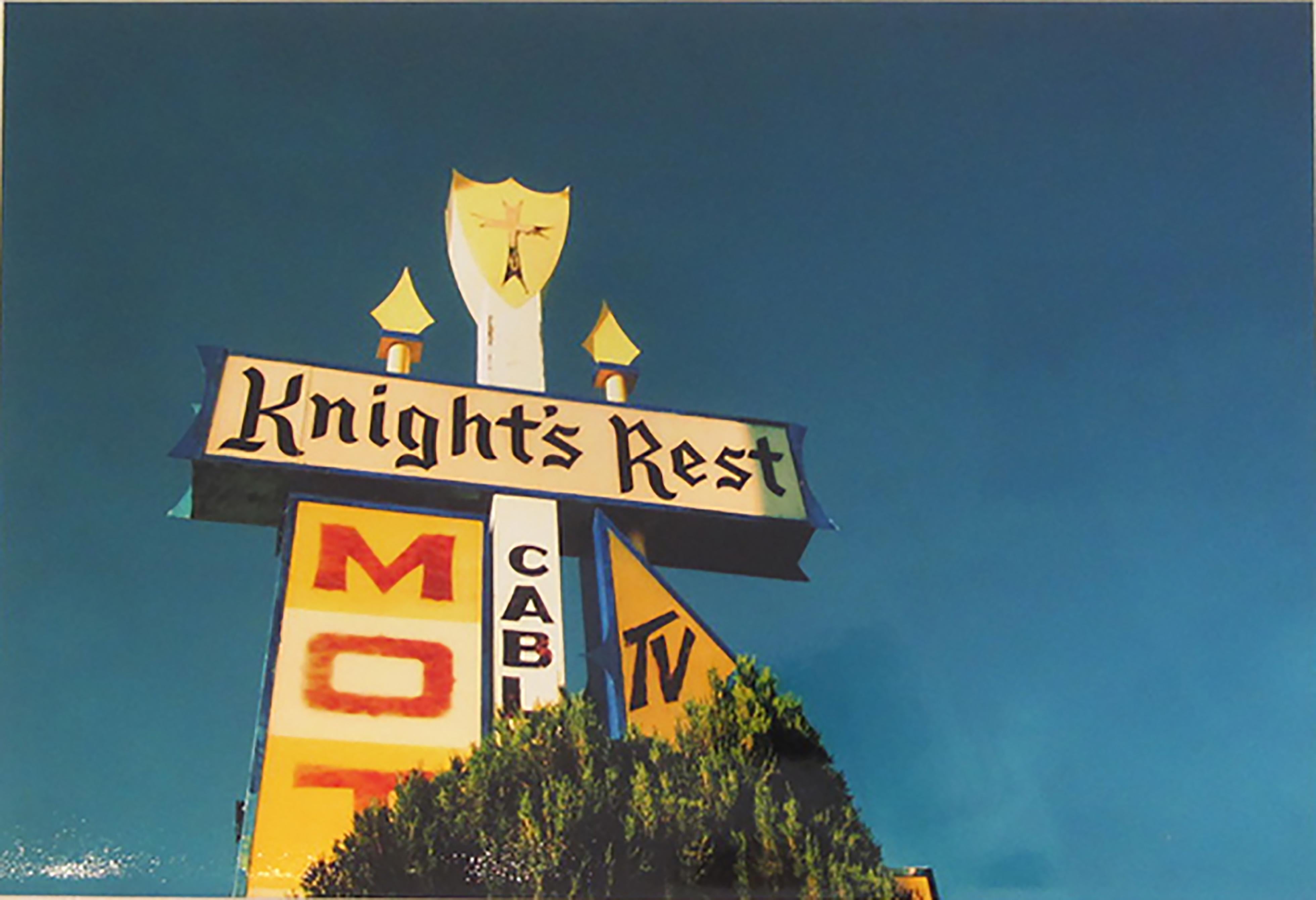 "Knights Rest" Type C Metallic Print - Photograph by Jen Zahigian