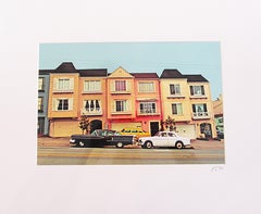 "Candy Color San Francisco"   Type C Metallic Print 