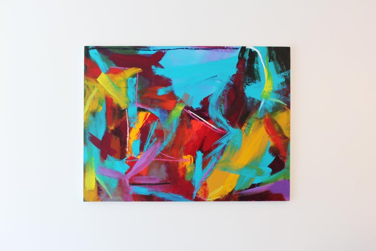 Jaqueline Jandrell Pandemonium Contemporary Abstract Art For