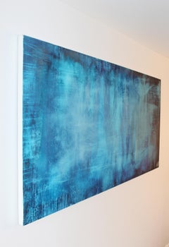 "Void" - Aquarelle sur toile