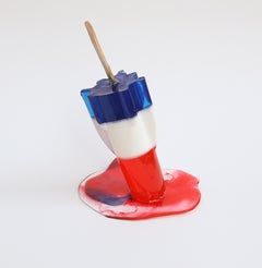 "Bomb Pop  3"-Original Resin Sculpture