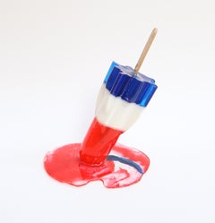 "Bomb Pop 4"-Orignal Resin Sculpture 