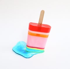 "Dipped In The Ocean"-Original Resin Sculpture