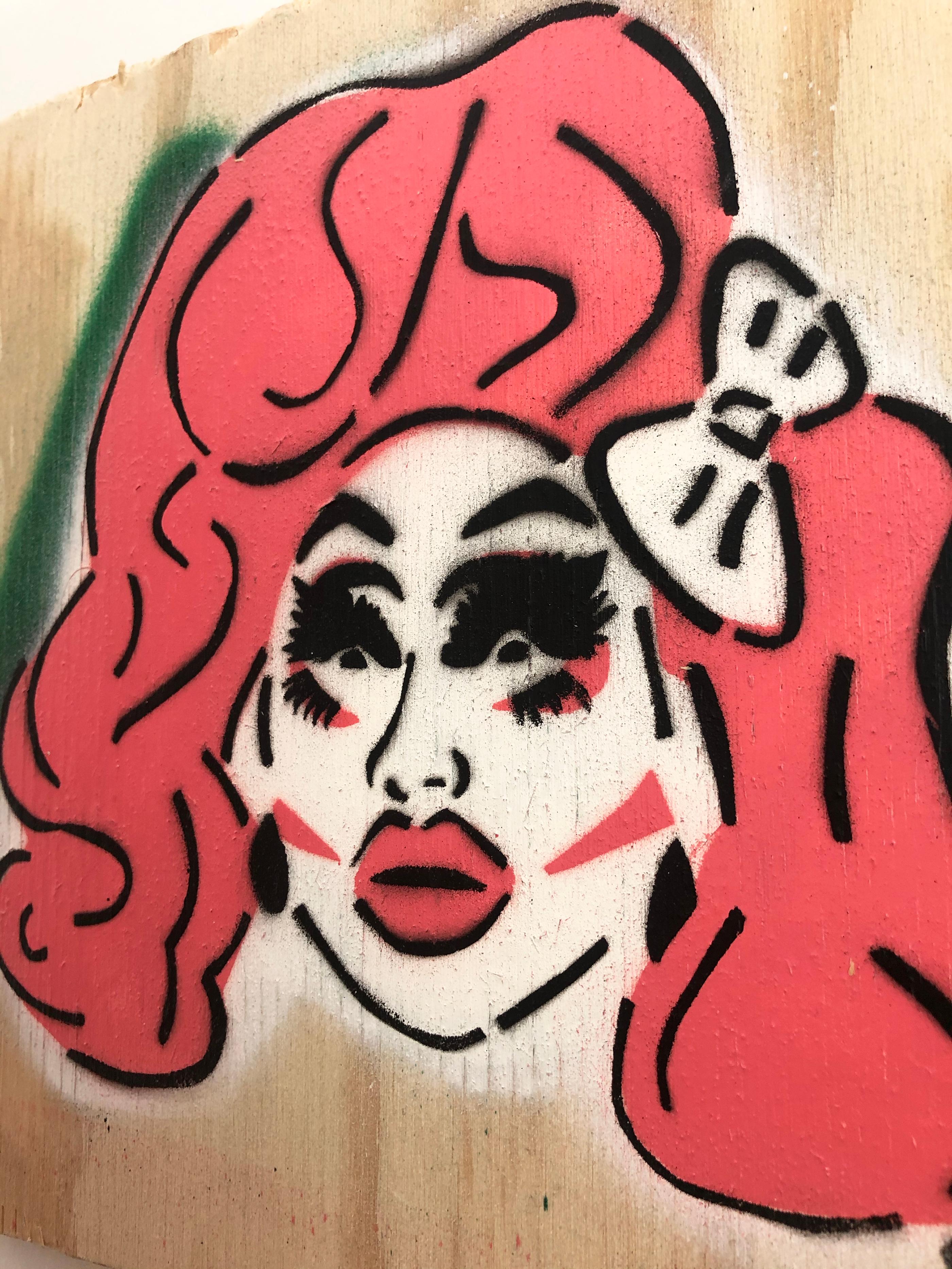 trixie mattel painting