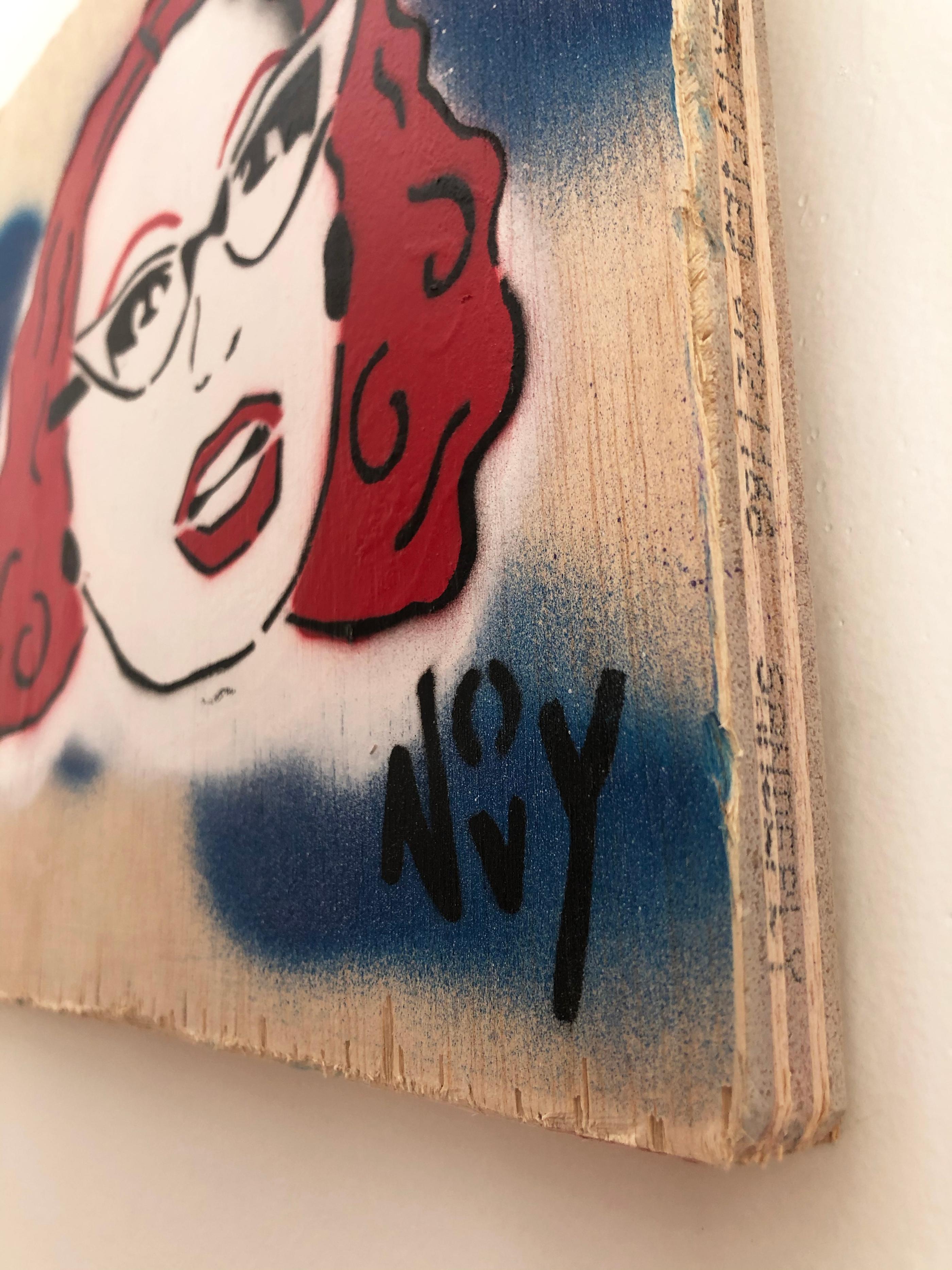 
L'art de rue de Jeremy Novy, unique en son genre, est riche en réflexions sociales. Novy a combattu le manque de représentation homophobe en célébrant l'iconographie gay, apportant jovialité et chaleur aux espaces urbains désaffectés.

Depuis qu'il