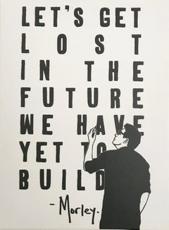 "Yet to Build" (Yet to Build) - toile imprimée