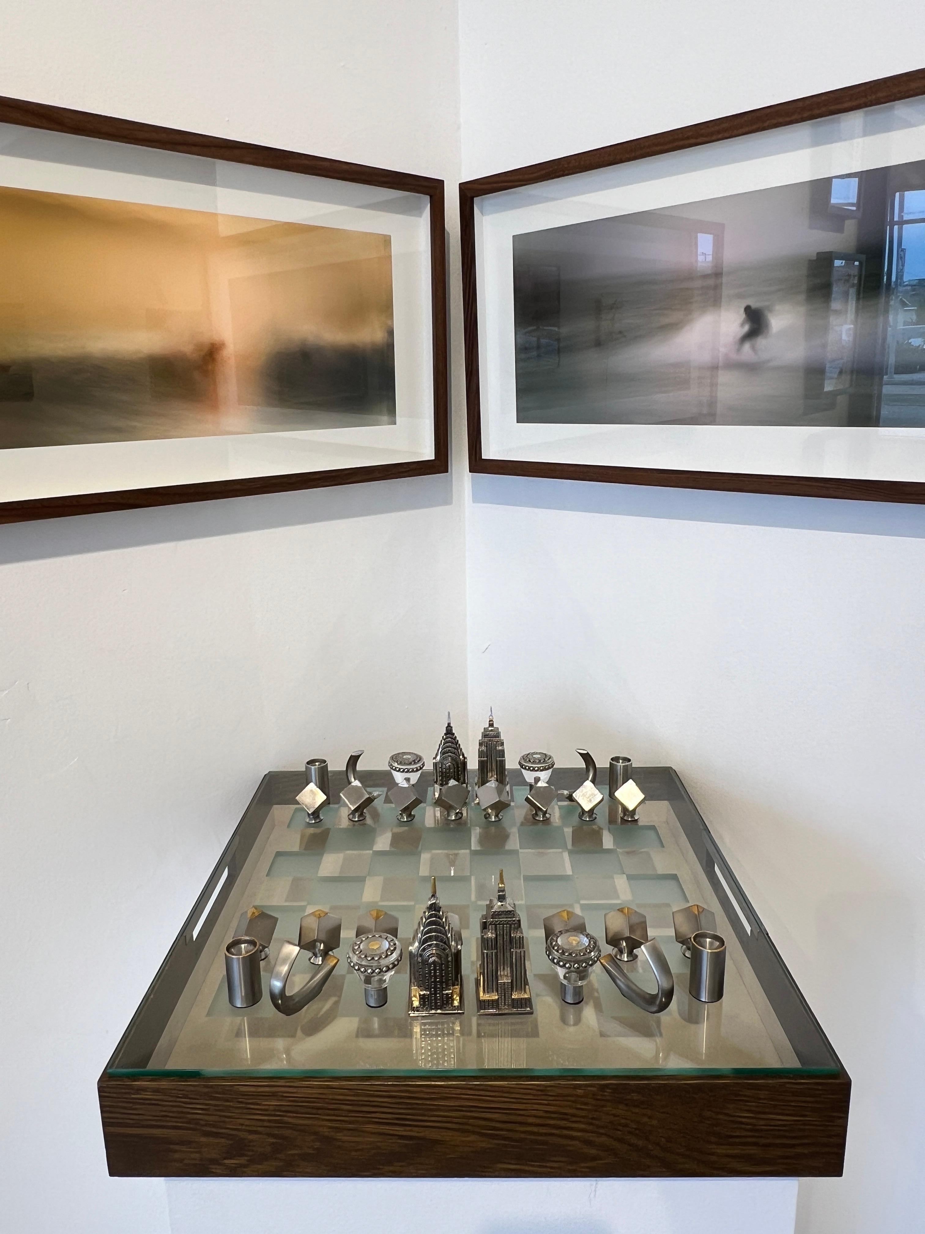 UNTITLED LUXURY ONE-OF-A-KIND CHESS SET For Sale 1