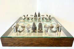 SET DI SCACCHI DI LUSSO UNICO E SENZA TITOLO