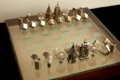 UNTITLED LUXURY ONE-OF-A-KIND CHESS Set