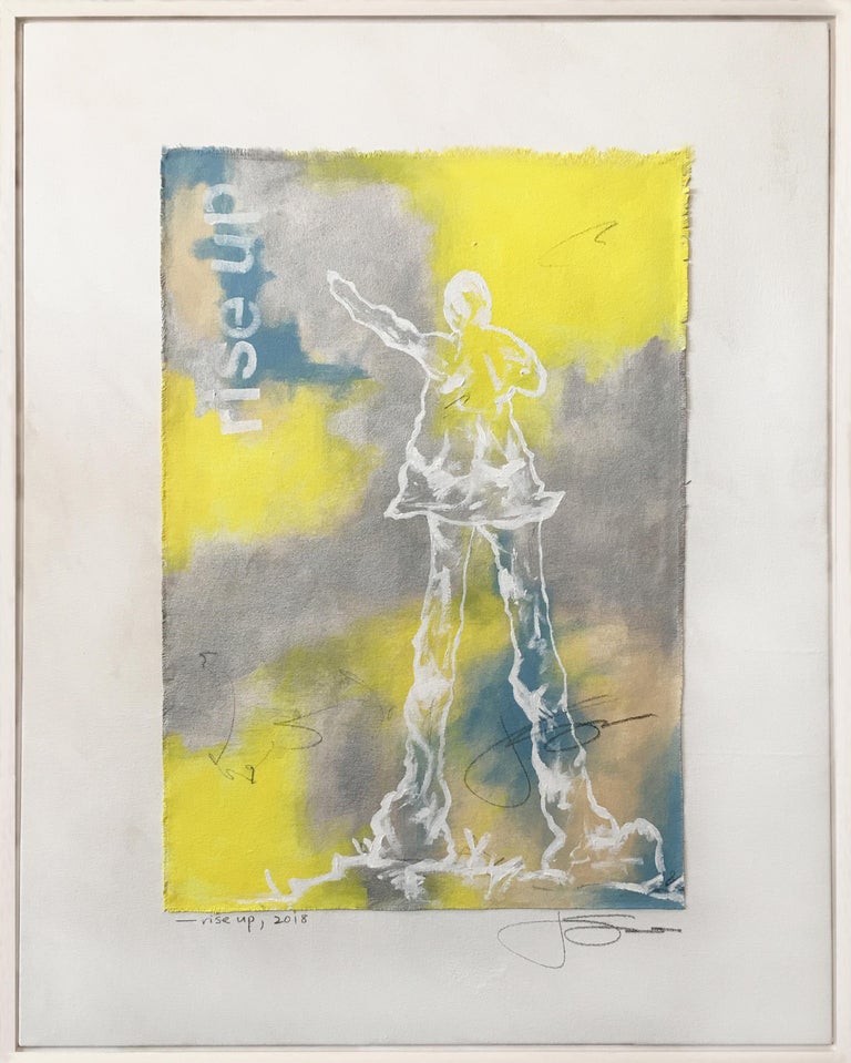 Joan Scheibel Rise Up Contemporary Abstract Art For Sale At