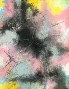 "Maestro #6" - Acrylic and Graphite on Canvas, Framed