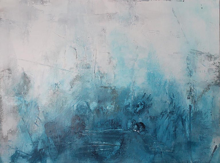 Jaqueline Jandrell Fading Contemporary Abstract Art For Sale