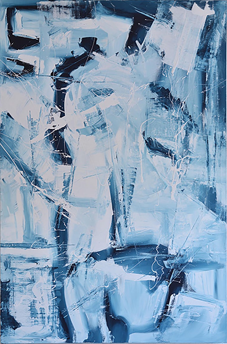 Jacqueline Jandrell Untitled Contemporary Abstract Art For