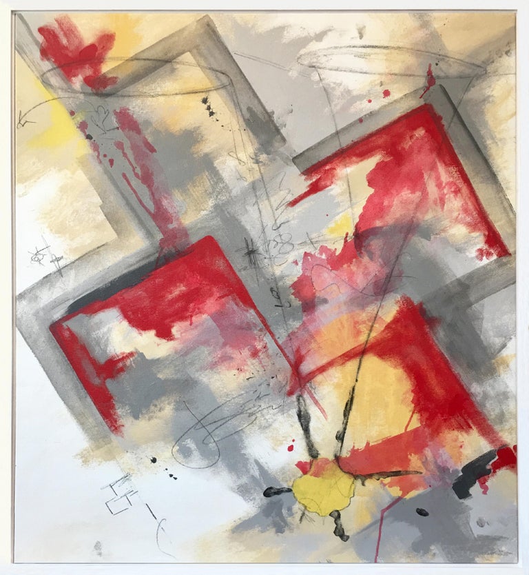Joan Scheibel Dress For Revolution Contemporary Abstract