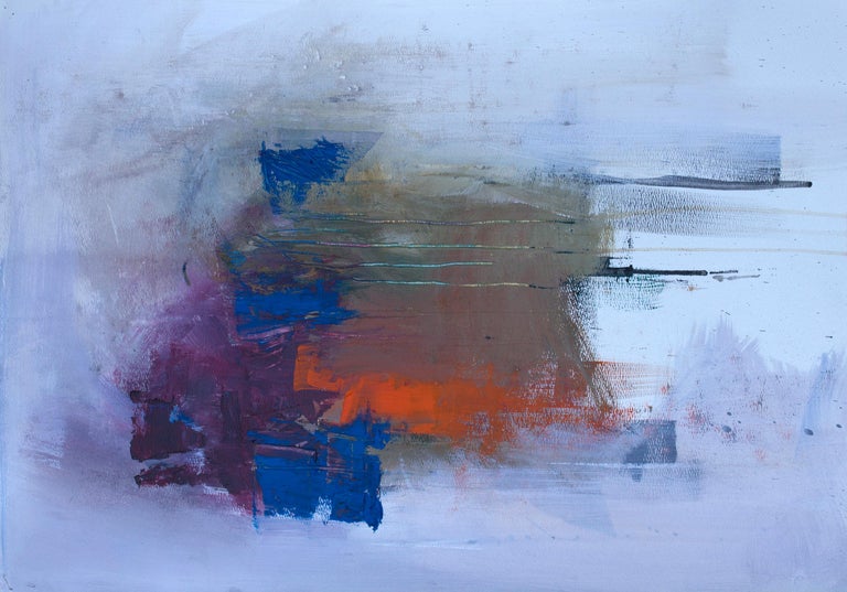 Stephanie Visser Color Study Untitled 8 Abstract Art