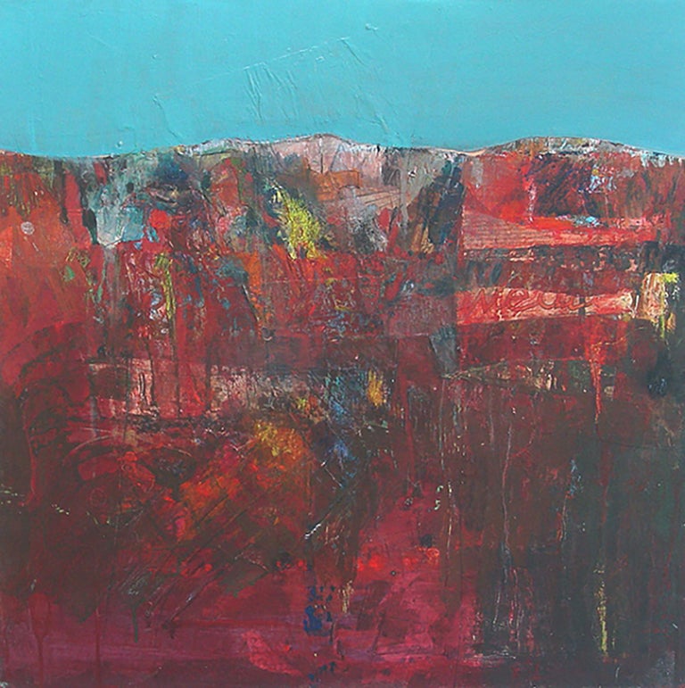 Stephanie Visser Lay Lines Untitled 5 Abstract Art Acrylic