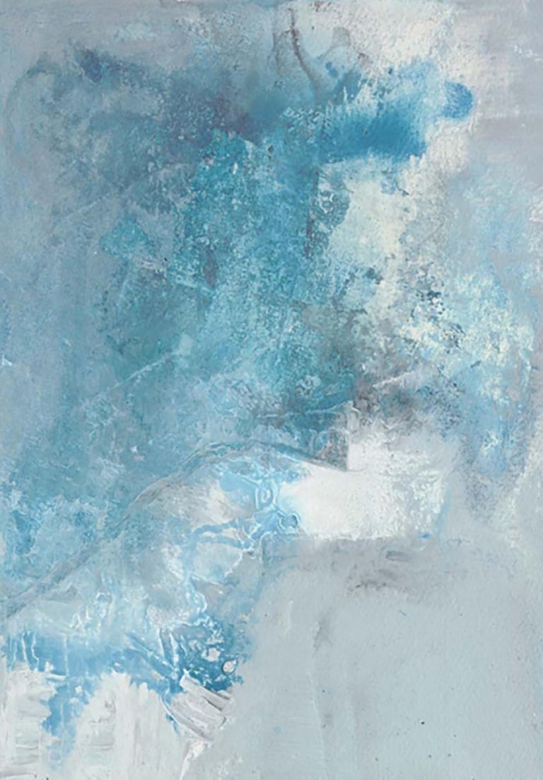 Stephanie Visser Quencia Untitled 21 Abstract Art Oil On