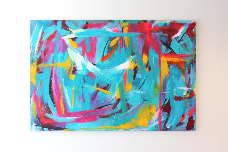 Jaqueline Jandrell Concurrence Contemporary Abstract Art For