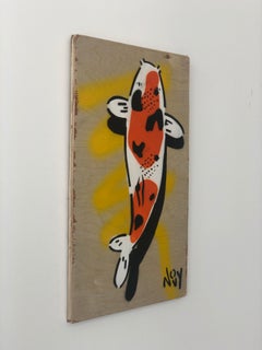 "Love"-Spray Paint on Wood